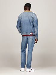 Tommy Jeans pánská džínová bunda - M (1A5)