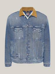 Tommy Jeans pánská džínová bunda - M (1A5)