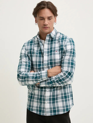 Tommy Jeans pánská kostkovaná košile - S (CWG)