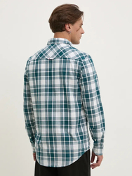 Tommy Jeans pánská kostkovaná košile - S (CWG)