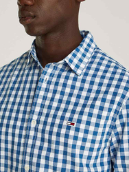 Tommy Jeans pánská kostkovaná košile - L (C8T)