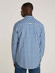 Tommy Jeans pánská kostkovaná košile - L (C8T)