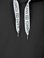 Tommy Jeans pánská černá mikina - L (BDS)