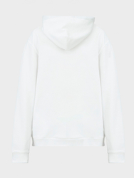 Tommy Jeans pánská bílá mikina - XXL (YBR)