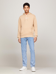 Tommy Jeans pánská béžová mikina - XL (AB0)