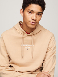 Tommy Jeans pánská béžová mikina - XL (AB0)