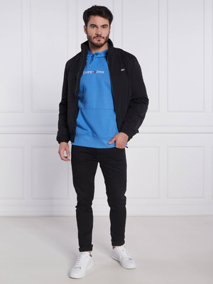 Tommy Jeans pánská modrá mikina - XL (C4H)