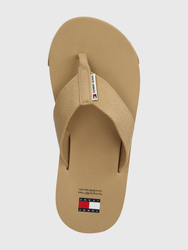 Tommy Jeans pánské béžové žabky - 41 (AB0)