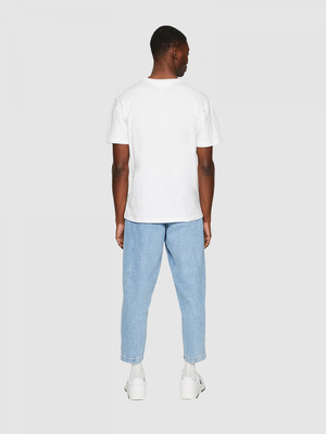 Tommy Jeans pánské bílé tričko. - L (YBR)