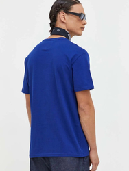 Tommy Jeans pánské modré tričko - M (C9B)