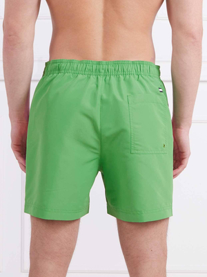 Tommy Jeans pánské zelené plavky - S (LY3)