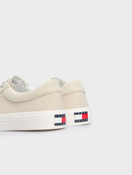 Tommy Jeans pánské béžové tenisky - 45 (ACG)