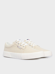 Tommy Jeans pánské béžové tenisky - 45 (ACG)