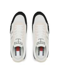 Tommy Jeans pánské krémovo černé tenisky - 45 (BDS)
