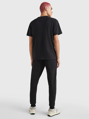 Tommy Jeans pánské černé triko SIGNATURE - L (BDS)