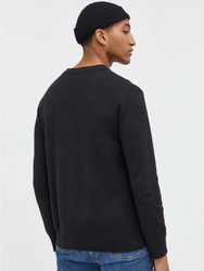 Tommy Jeans pánský černý svetr - XL (BDS)