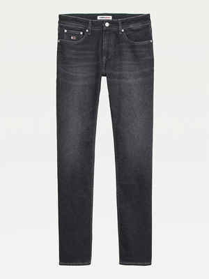 Tommy Jeans pánské černé džíny - 31/32 (1BZ)