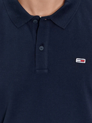 Tommy Jeans pánské tmavě modré polo tričko - M (C1G)