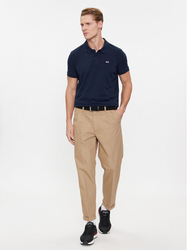 Tommy Jeans pánské tmavě modré polo tričko - M (C1G)