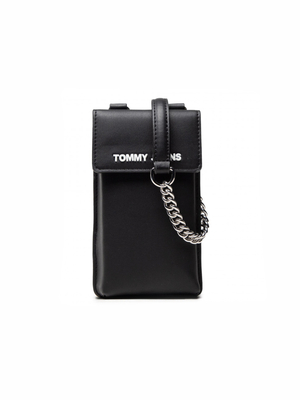 Tommy Jeans dámské černé pouzdro na mobil - OS (BDS)