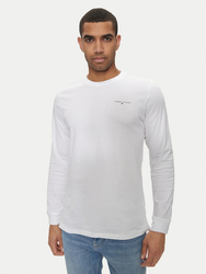 Tommy Jeans pánské bílé triko - L (YBR)