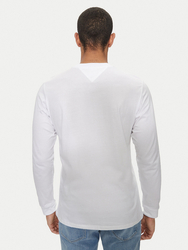 Tommy Jeans pánské bílé triko - L (YBR)