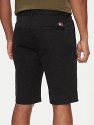 Tommy Jeans pánské černé šortky - 30/NI (BDS)