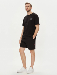 Tommy Jeans pánské černé šortky - S (BDS)