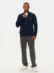 Tommy Jeans pánský modrý svetr - L (C1G)