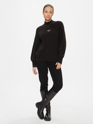 Tommy Jeans dámský černý svetr - S (BDS)