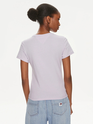Tommy Jeans dámské fialové tričko - XS (W06)