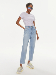 Tommy Jeans dámské fialové tričko - XS (W06)