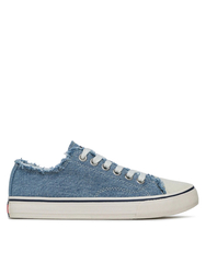 Tommy Jeans dámské džínové tenisky - 39 (0G1)