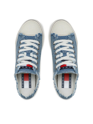 Tommy Jeans dámské džínové tenisky - 39 (0G1)