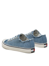 Tommy Jeans dámské džínové tenisky - 39 (0G1)