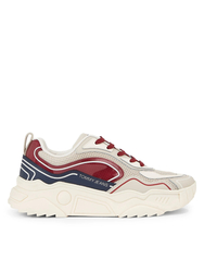 Tommy Jeans dámské béžové tenisky - 36 (XJS)