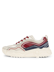 Tommy Jeans dámské béžové tenisky - 36 (XJS)