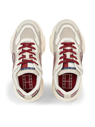 Tommy Jeans dámské béžové tenisky - 36 (XJS)