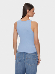 Tommy Jeans dámský světle modrý top - M (C3S)