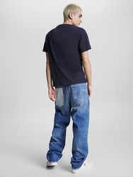Tommy Jeans pánské tmavě modré triko SIGNATURE - M (DW5)