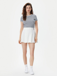 Tommy Jeans dámské pruhované tričko - L (0FC)