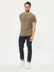 Tommy Jeans pánské khaki tričko - M (MR1)