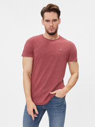 Tommy Jeans pánské červené tričko - XL (XJS)