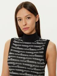 Tommy Jeans dámský černý top - S (0GM)