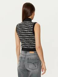 Tommy Jeans dámský černý top - S (0GM)