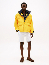 Tommy Hilfiger pánská žlutá bunda - M (ZGY)