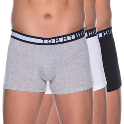 Tommy Hilfiger pánské boxerky 3 pack - S (0SA)