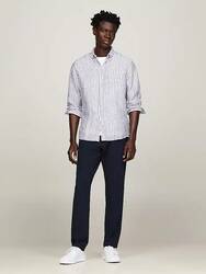 Tommy Hilfiger pánská pruhovaná košile Bold - M (0A5)