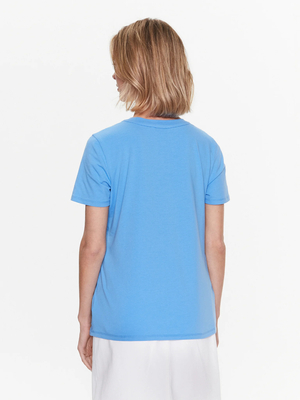 Tommy Hilfiger dámské modré tričko - XS (C19)