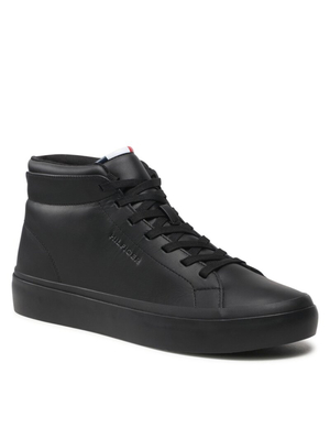 Tommy Hilfiger pánské černé tenisky - 41 (BDS)
